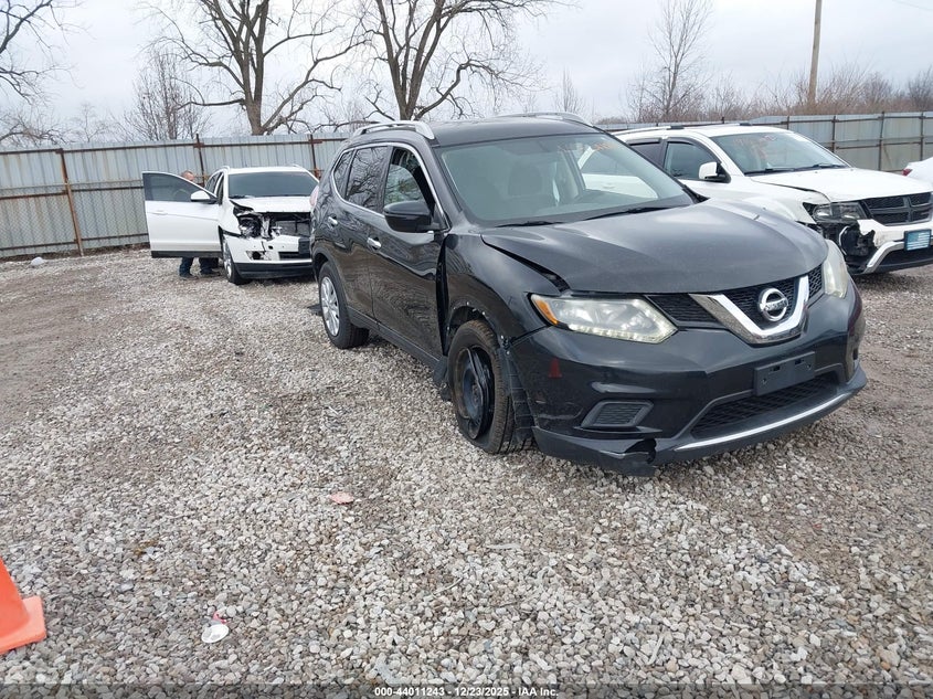 5N1AT2MVXGC924530 2016 Nissan Rogue S auction photo 1
