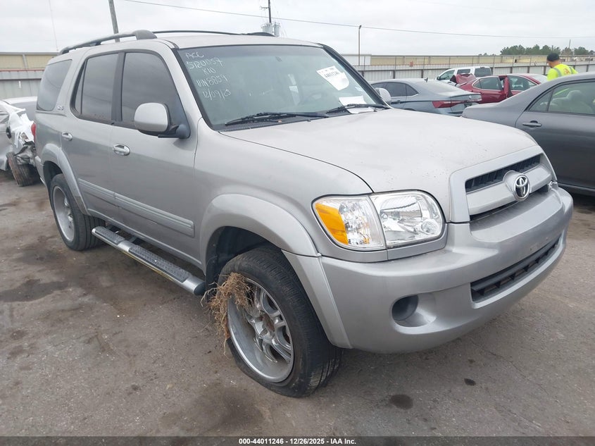 5TDZT34A37S298859 2007 Toyota Sequoia Sr5 V8 auction photo 1
