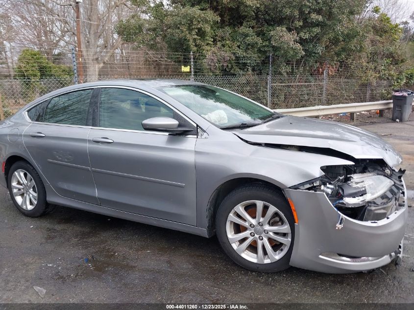 2015 Chrysler 200 Limited VIN: 1C3CCCAB7FN536823 Lot: 44011260