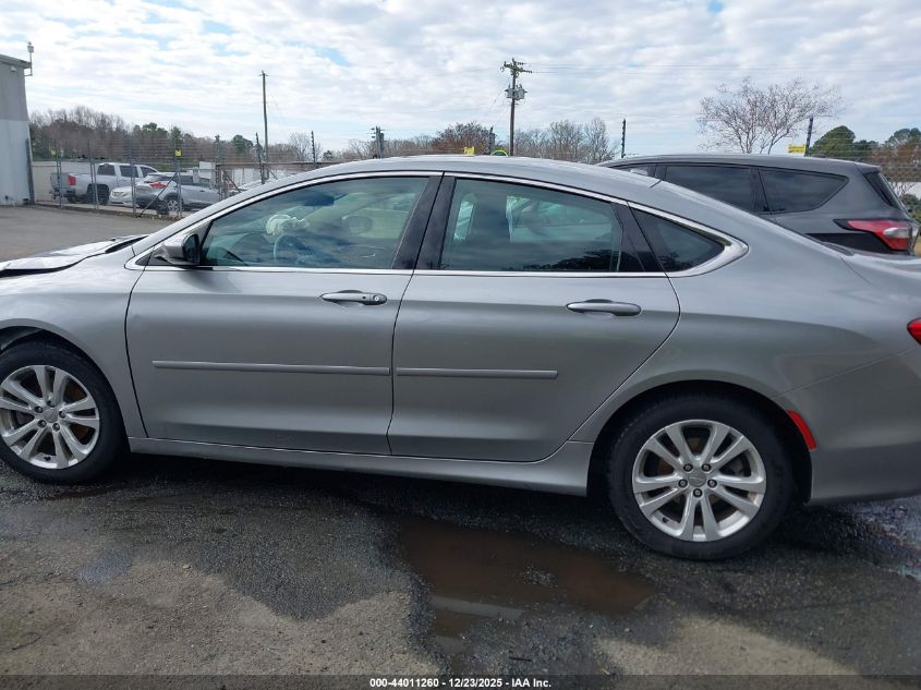 2015 Chrysler 200 Limited VIN: 1C3CCCAB7FN536823 Lot: 44011260
