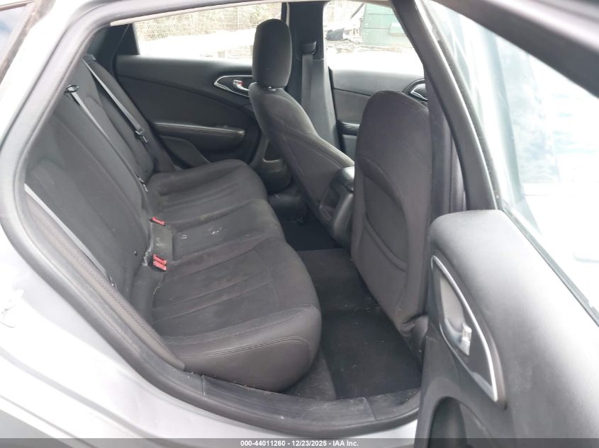 2015 Chrysler 200 Limited VIN: 1C3CCCAB7FN536823 Lot: 44011260