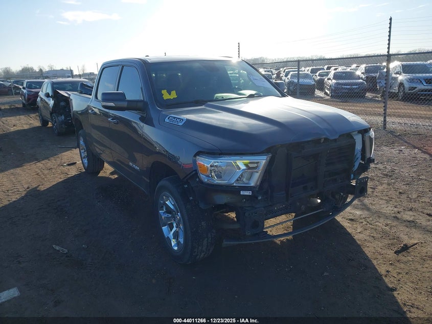 1C6SRFFT6LN174544 2020 Ram 1500 Big Horn 4X4 5'7 Box auction photo 1