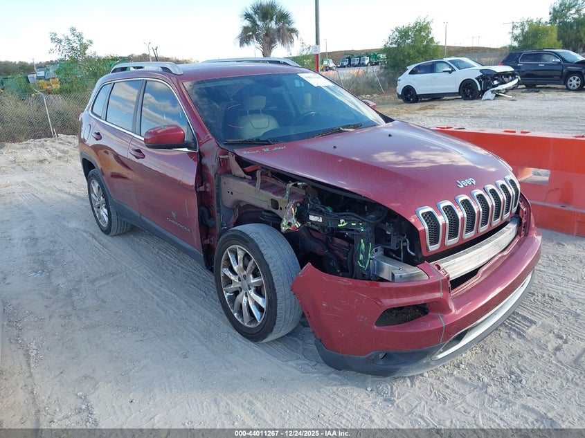 2015 Jeep Cherokee Limited