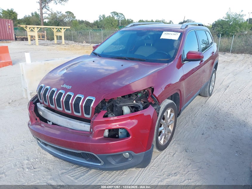 2015 Jeep Cherokee Limited