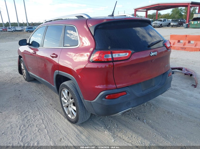 2015 Jeep Cherokee Limited