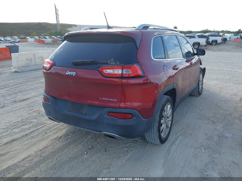 2015 Jeep Cherokee Limited
