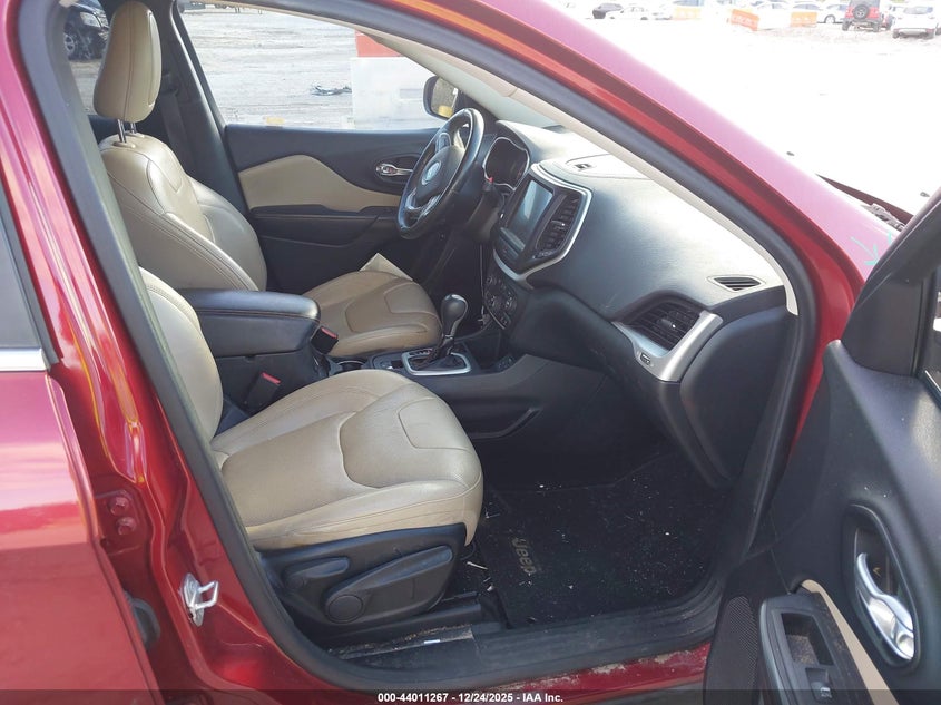 2015 Jeep Cherokee Limited