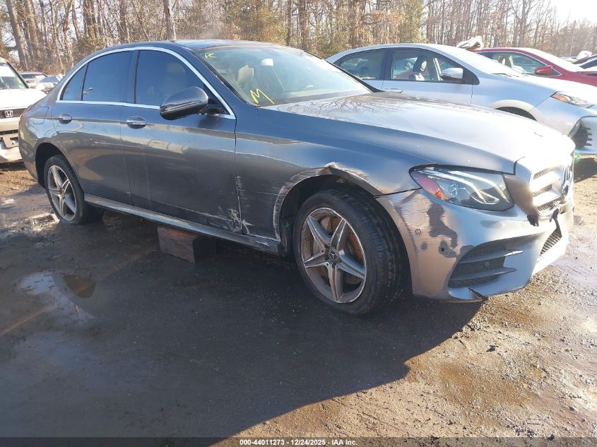 2017 Mercedes-Benz E-Class