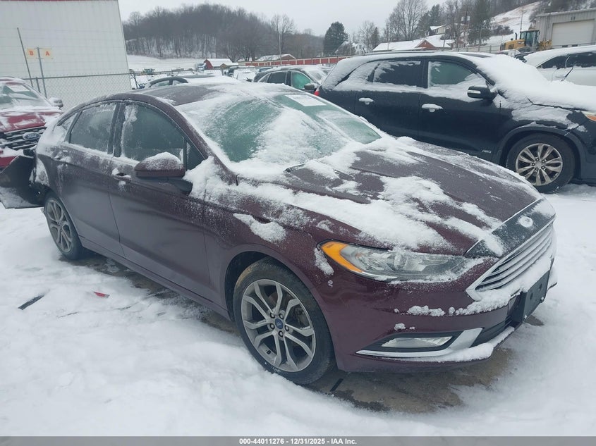 2017 Ford Fusion Se