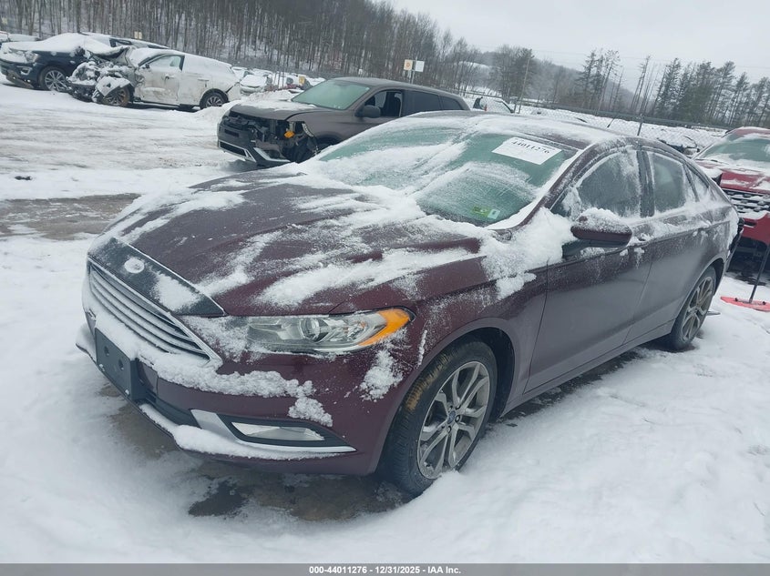 2017 Ford Fusion Se