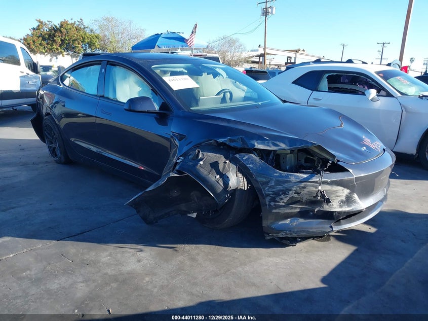 2025 Tesla Model 3