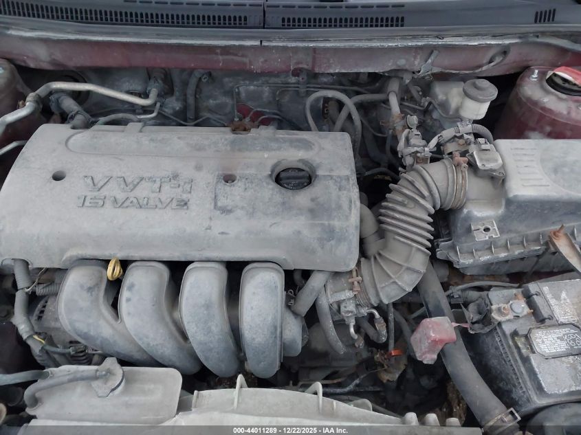 2005 Toyota Corolla Le VIN: 1NXBR32E65Z507683 Lot: 44011289