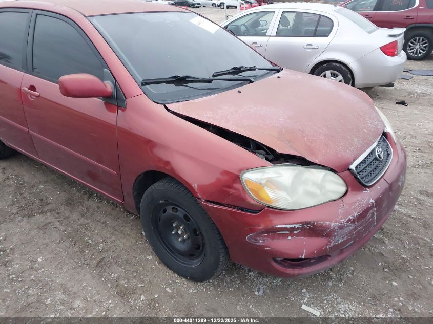 2005 Toyota Corolla Le VIN: 1NXBR32E65Z507683 Lot: 44011289