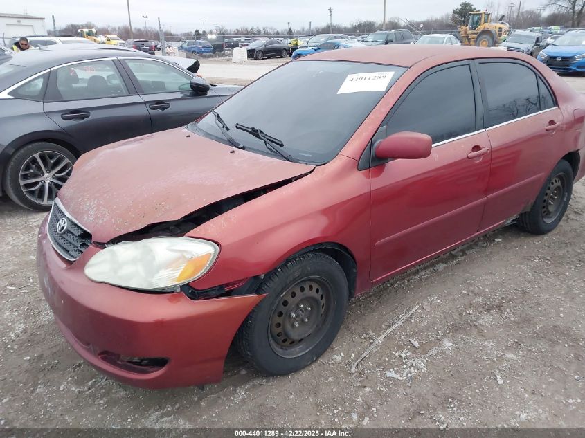 2005 Toyota Corolla Le VIN: 1NXBR32E65Z507683 Lot: 44011289