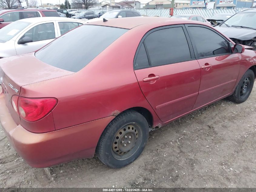 2005 Toyota Corolla Le VIN: 1NXBR32E65Z507683 Lot: 44011289