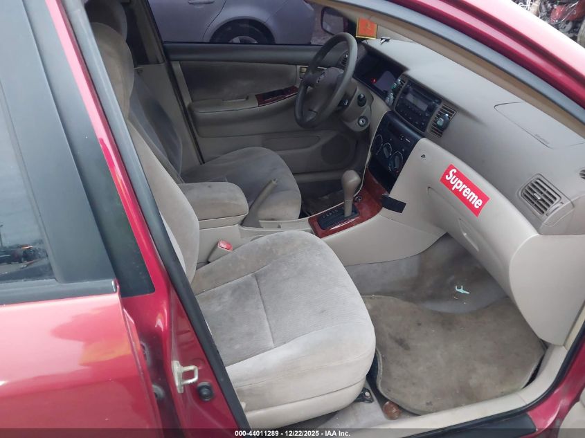 2005 Toyota Corolla Le VIN: 1NXBR32E65Z507683 Lot: 44011289