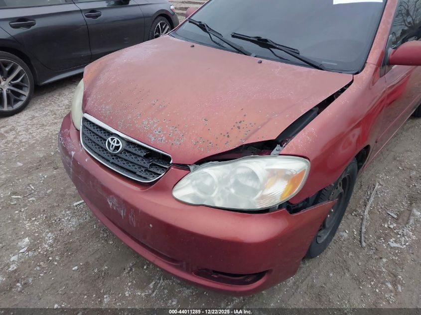 2005 Toyota Corolla Le VIN: 1NXBR32E65Z507683 Lot: 44011289