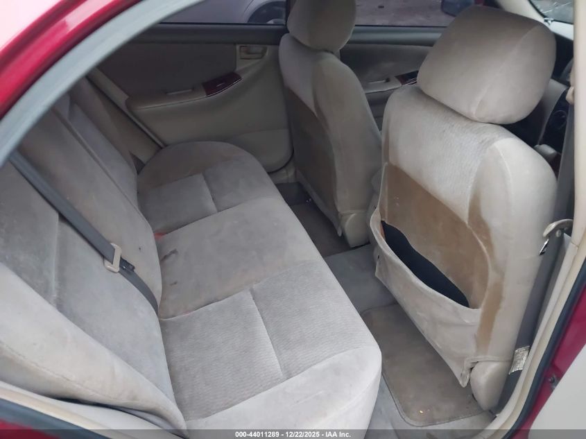 2005 Toyota Corolla Le VIN: 1NXBR32E65Z507683 Lot: 44011289