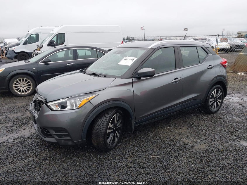 2020 Nissan Kicks Sv Xtronic Cvt