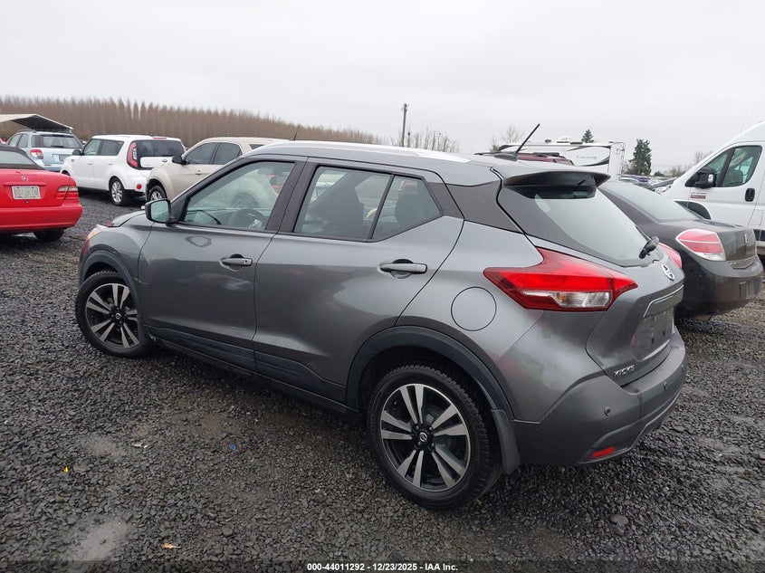 2020 Nissan Kicks Sv Xtronic Cvt