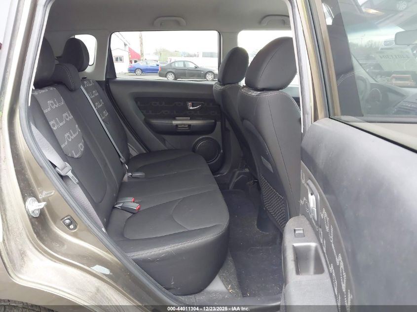 2012 Kia Soul + VIN: KNDJT2A60C7445005 Lot: 44011304