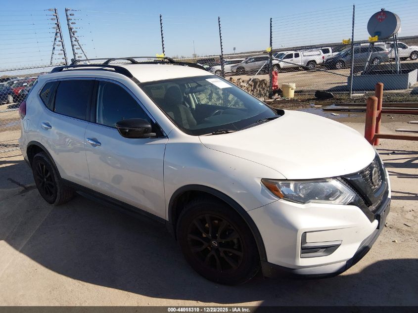 2018 Nissan Rogue Sv VIN: 5N1AT2MT3JC801934 Lot: 44011310