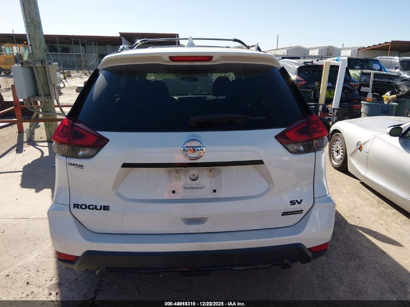 2018 Nissan Rogue Sv VIN: 5N1AT2MT3JC801934 Lot: 44011310