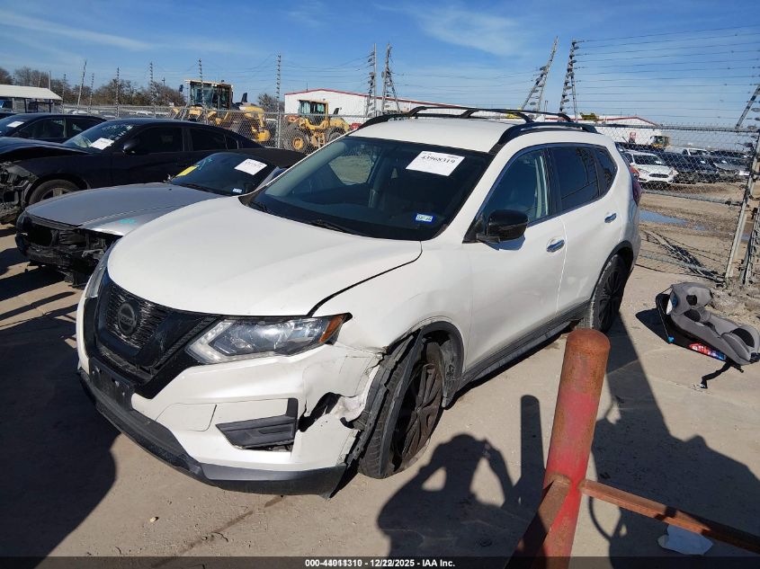 2018 Nissan Rogue Sv VIN: 5N1AT2MT3JC801934 Lot: 44011310