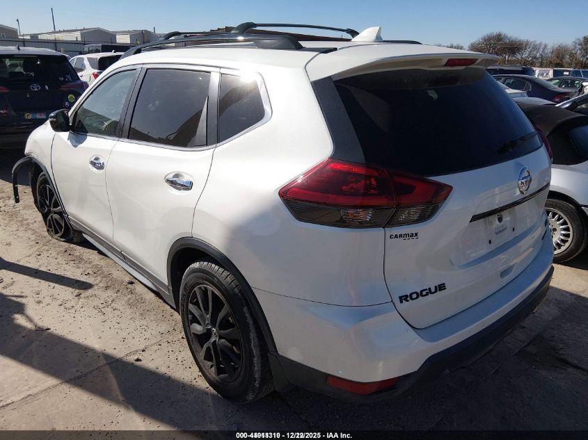 2018 Nissan Rogue Sv VIN: 5N1AT2MT3JC801934 Lot: 44011310