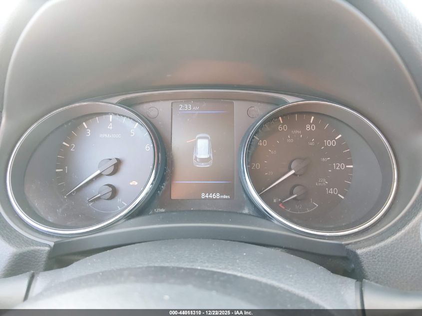 2018 Nissan Rogue Sv VIN: 5N1AT2MT3JC801934 Lot: 44011310