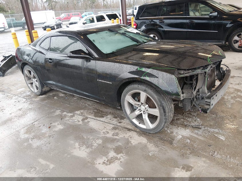2G1FC1ED5B9168379 2011 Chevrolet Camaro 2Lt auction photo 1
