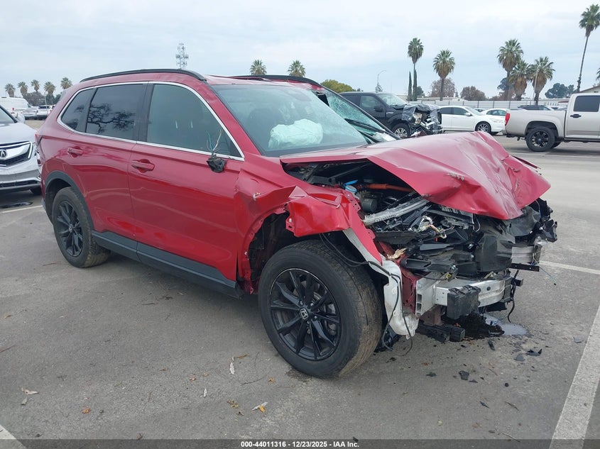 2024 Honda Cr-V Hybrid Sport