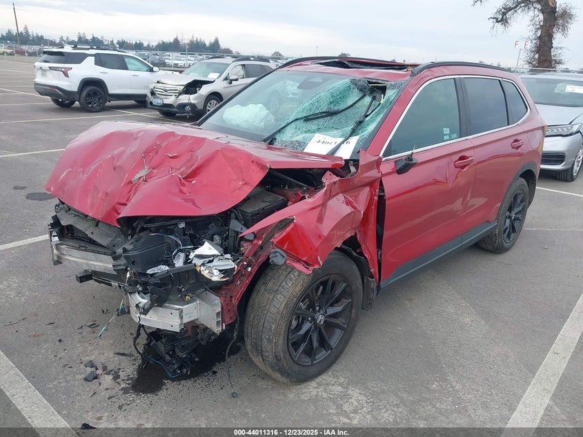 2024 Honda Cr-V Hybrid Sport