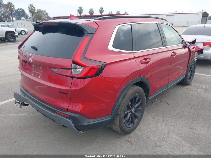 2024 Honda Cr-V Hybrid Sport