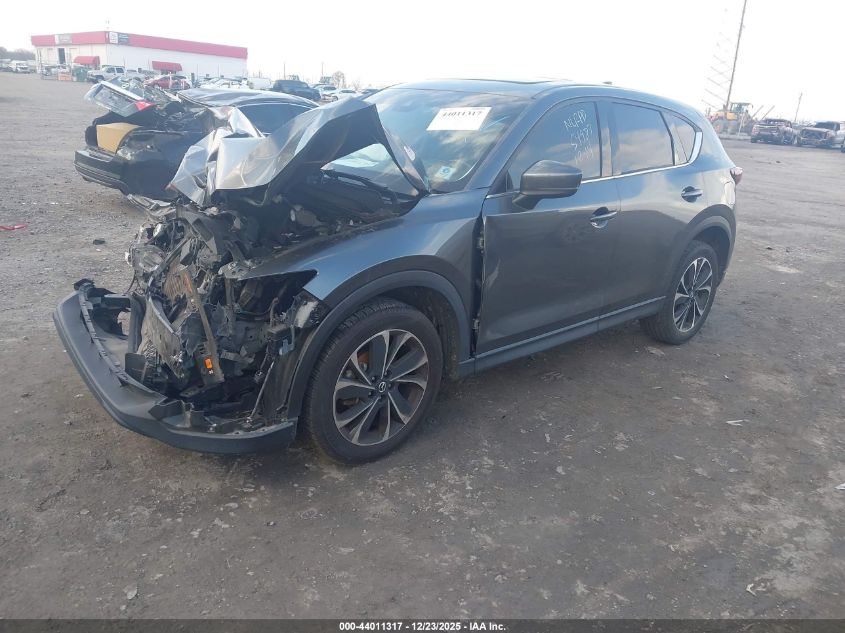 2022 Mazda Cx-5 2.5 S Premium Plus