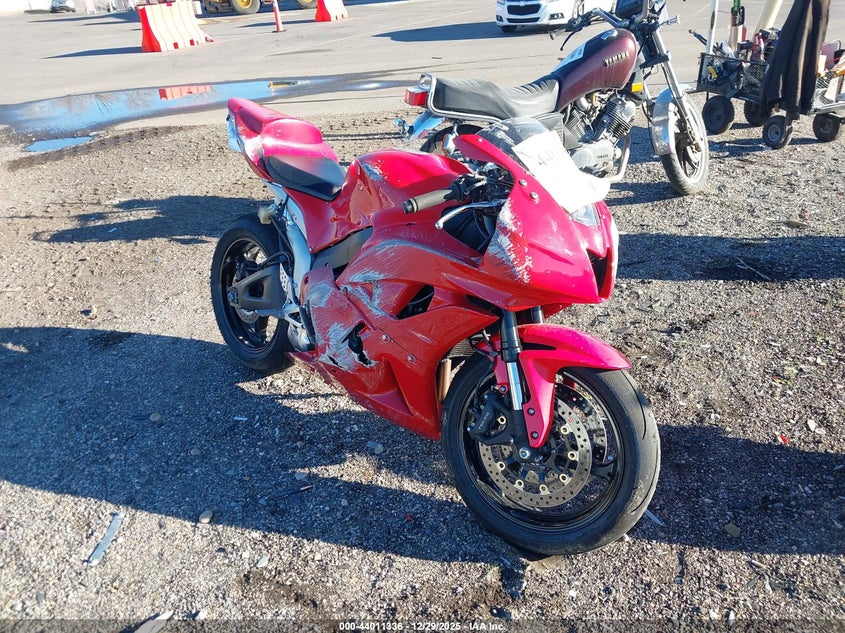 JH2PC400X8M102222 2008 Honda Cbr600 Rr auction photo 1