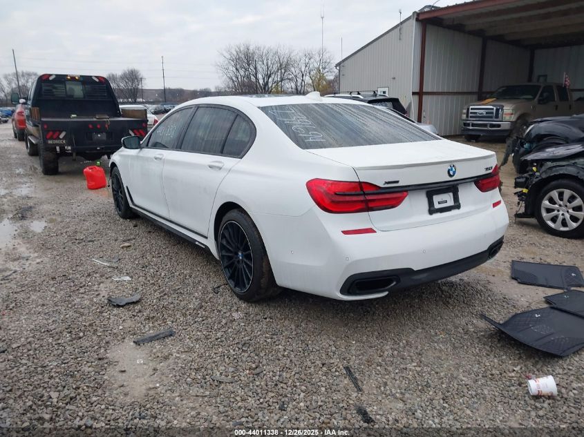 2019 BMW 750I xDrive