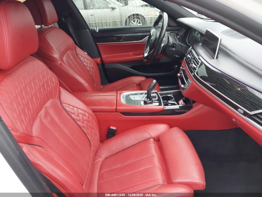 2019 BMW 750I xDrive