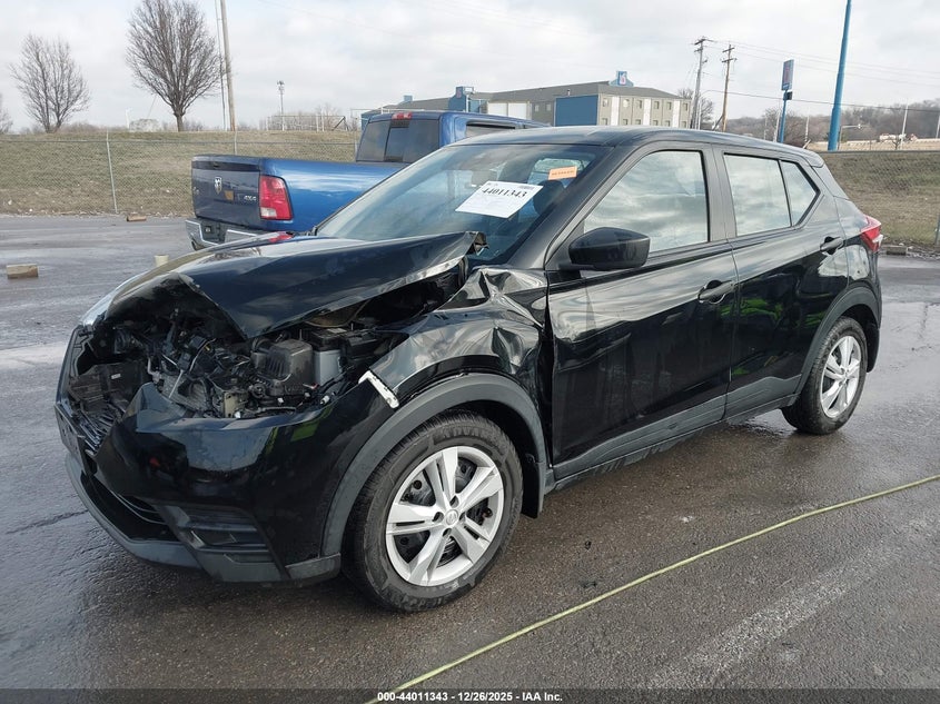 2020 Nissan Kicks S Xtronic Cvt