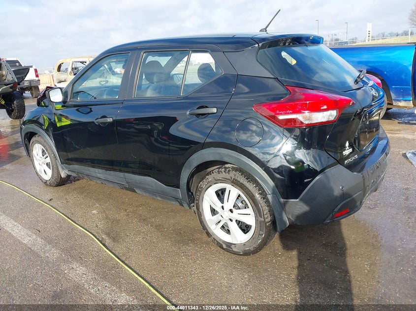 2020 Nissan Kicks S Xtronic Cvt