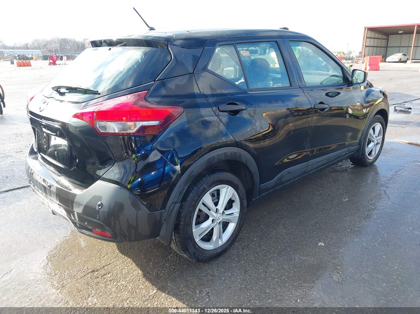 2020 Nissan Kicks S Xtronic Cvt