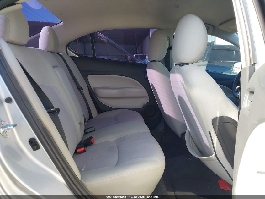 2020 Mitsubishi Mirage G4 Es VIN: ML32F3FJ3LHF12386 Lot: 44011346