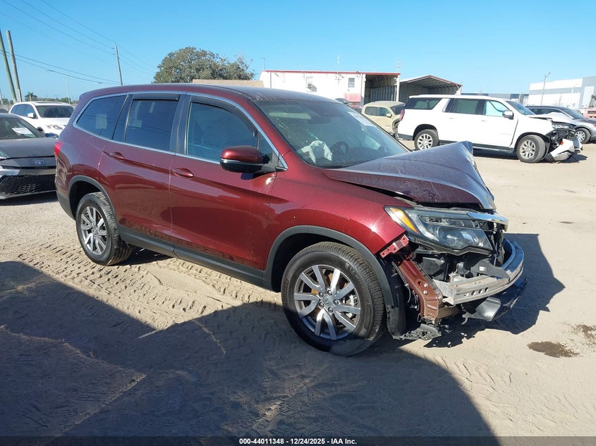 2020 Honda Pilot Awd Ex