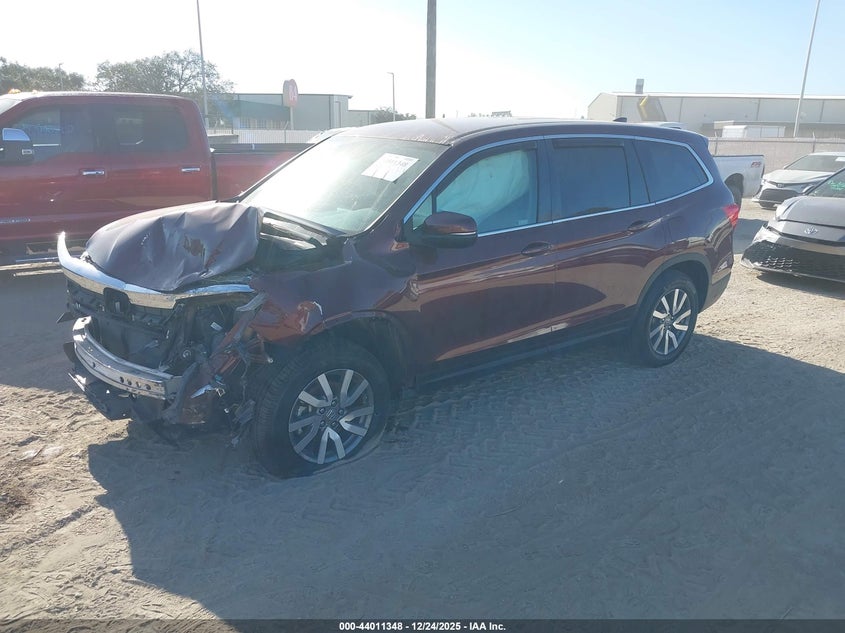 2020 Honda Pilot Awd Ex