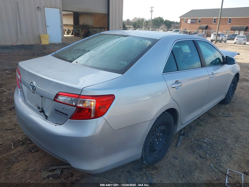 2014 Toyota Camry Le