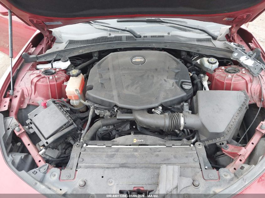 2017 Chevrolet Camaro 1Lt VIN: 1G1FB1RS3H0127330 Lot: 44011356