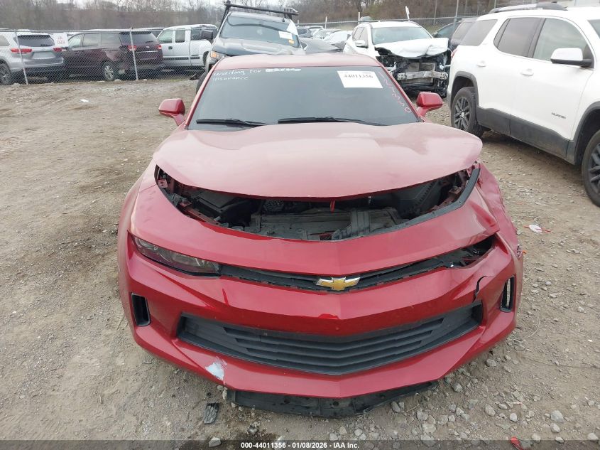 2017 Chevrolet Camaro 1Lt VIN: 1G1FB1RS3H0127330 Lot: 44011356