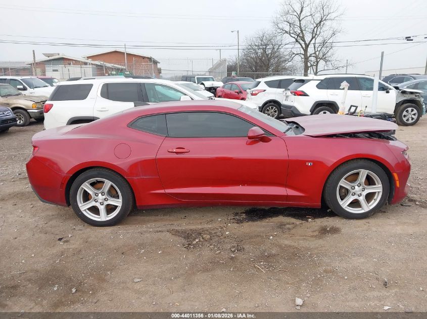2017 Chevrolet Camaro 1Lt VIN: 1G1FB1RS3H0127330 Lot: 44011356