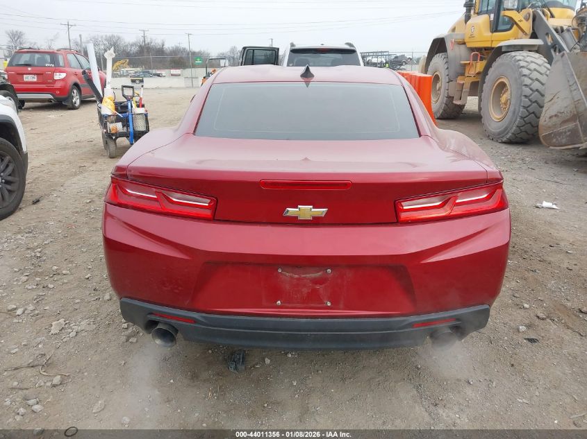 2017 Chevrolet Camaro 1Lt VIN: 1G1FB1RS3H0127330 Lot: 44011356