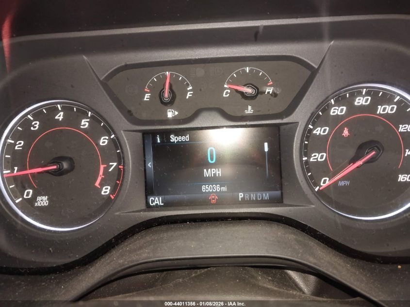 2017 Chevrolet Camaro 1Lt VIN: 1G1FB1RS3H0127330 Lot: 44011356